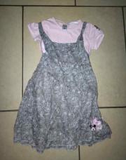 Robe Minnie avec t-shirt 2 ans 