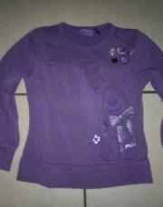 Blouse mauve Samson 2 ans 