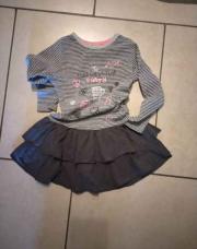 Robe grise 3 ans 
