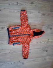 Veste de pluie 23 mois orange chats