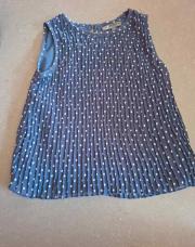Blouse a pois tqf