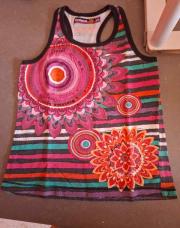 Blouse desigual fleur