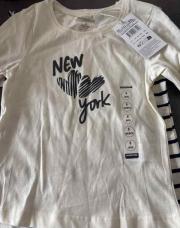 Longues manches orchestra 5 ans NY