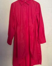 Chemise longue fushia - Taille L 