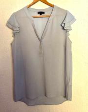 Blouse bleu claire JBC-T40
