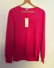 T-shirt manche longue Fushia-T36