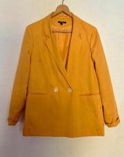 T42 Blazer jaune - KIABI 