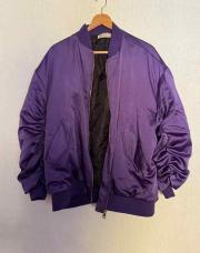 Taille L / Bomber violet 
