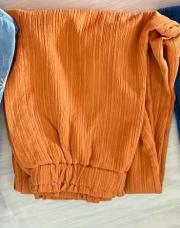 Pantalon moutarde 