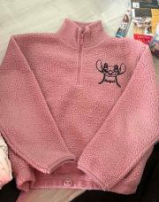 Pull stitch 