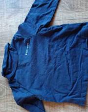 Pull bleu p'tit mec 