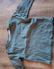 Pull fin kaki