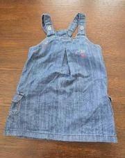 Robe en jeans Super U taille 18 mois
