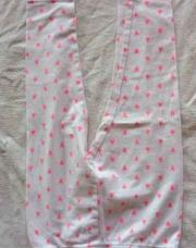 Legging coeurs Hema 80cm