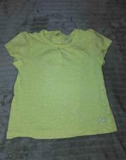 Tee-shirt jaune 6m