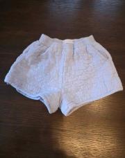 Short bleu clair Zara 8 ans