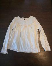 T-shirt crème Kiabi 8 ans