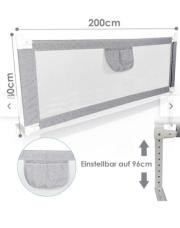 Barrière de lit anti-chute