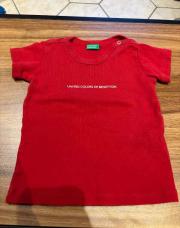 TEE shirt united Color of benetton 74