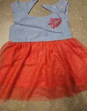 Robe guess 3/6 mois 