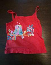 Top rouge Sergent Major 8 ans