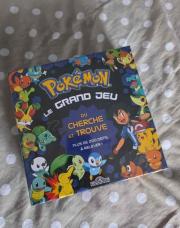 Pokemon / le grand jeu du cherche et trouve 