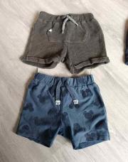 Lot 2 short mickey 86 cm 