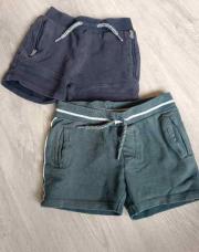 Lot 2 short Lucky kid 86cm/24 mois