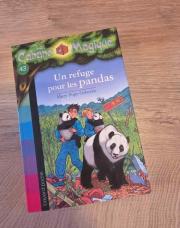 Livre cabane magique N°43