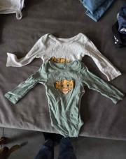 Lot 2 body Disney - Orchestra- 9mois 