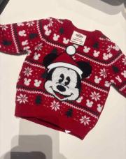 Pull de Noël Mickey 