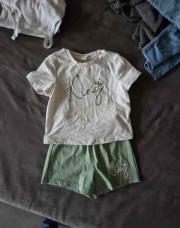 Ensemble T-shirt short - Shein - 9/12mois 