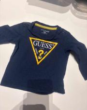 Tee shirt guess 6-9 m