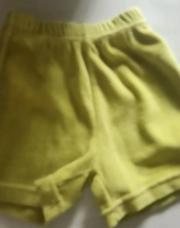 short éponge 5/6 ans vert 