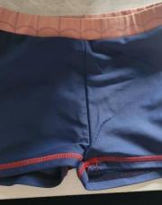 maillot bain 5/6 ans bleu Spiderman