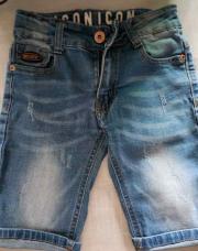  bermuda jeans 6 ans ICON