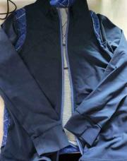 veste training 6 ans bleu 