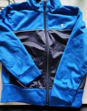  veste training 6 ans bleu Domyos