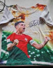 Ti shirt foot 6 ans