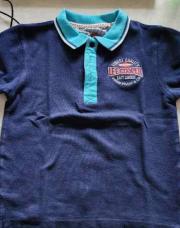 polo bleu 6 ans Lee Cooper 