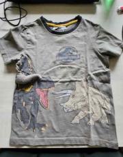 Ti shirt kaki 6 ans Jurasic world