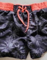 short noir orange 6 ans Orchestra
