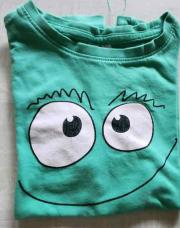 Ti shirt vert 6 ans Palomino