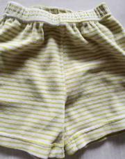 short éponge 6 ans