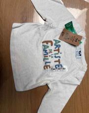 T-shirt manches longues 3mous 
