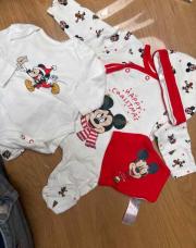 Ensemble Mickey Noël 3mois