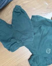 Ensemble vert 3mois 