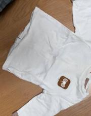T-shirt manches longues petit éléphant 3mois