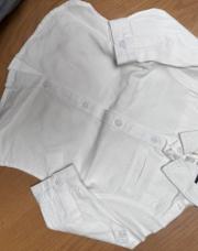 Chemise blanche 3mois 