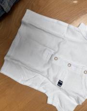 T-shirt blanc 